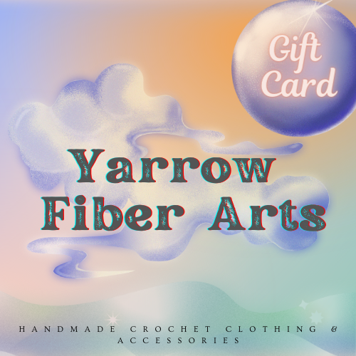 Yarrow Fiber Arts Gift Card